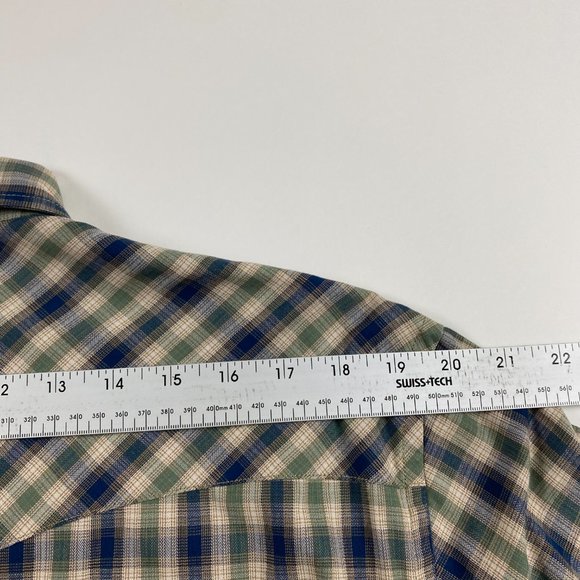 NWOT Pendleton Frontier Western Pearl Snap Shirt Mens Large Cotton Cowboy - Picture 10 of 13